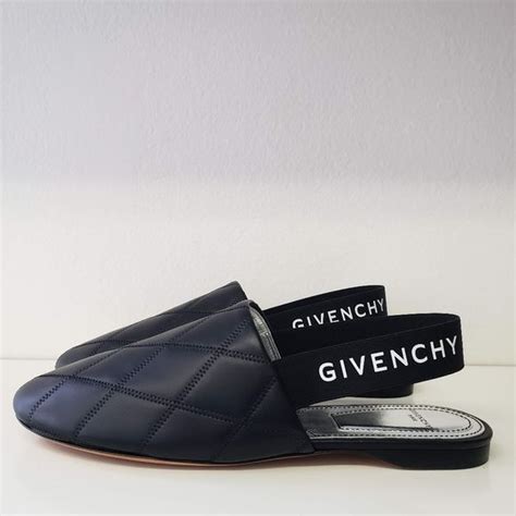 givenchy rivington leather slingbacks|Givenchy Rivington Quilted Slingback Flats .